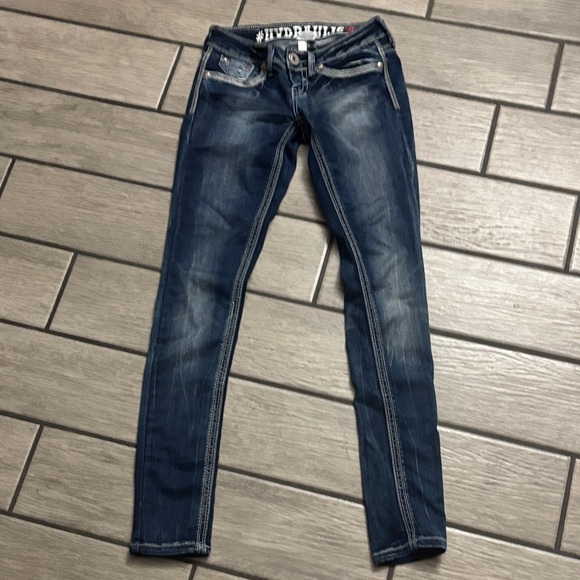 Hydraulic Denim - Hydraulic Women's Dark Blue Skinny Jeans